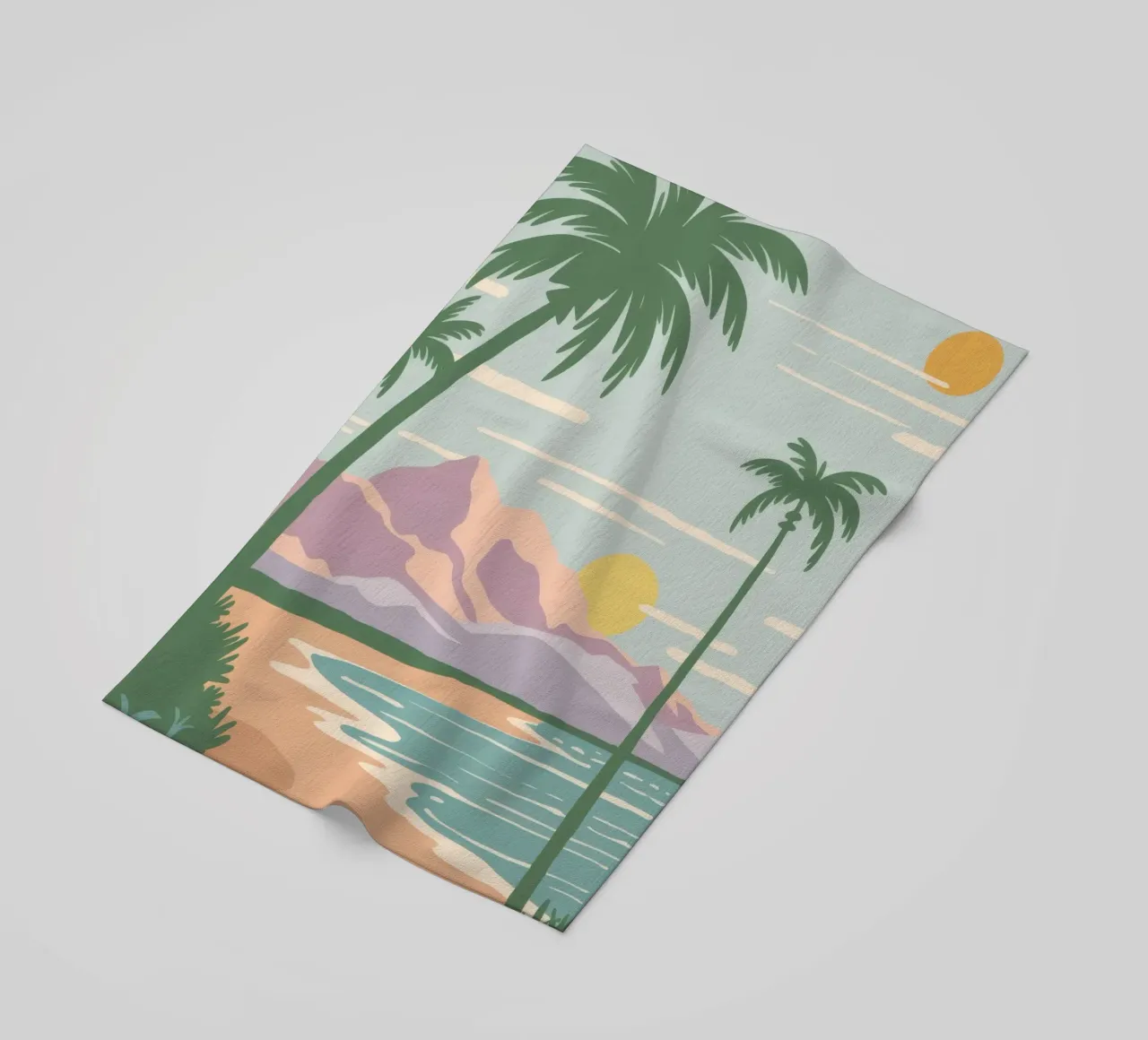 Costa Picasso retrò telo mare da Frosh Pallete