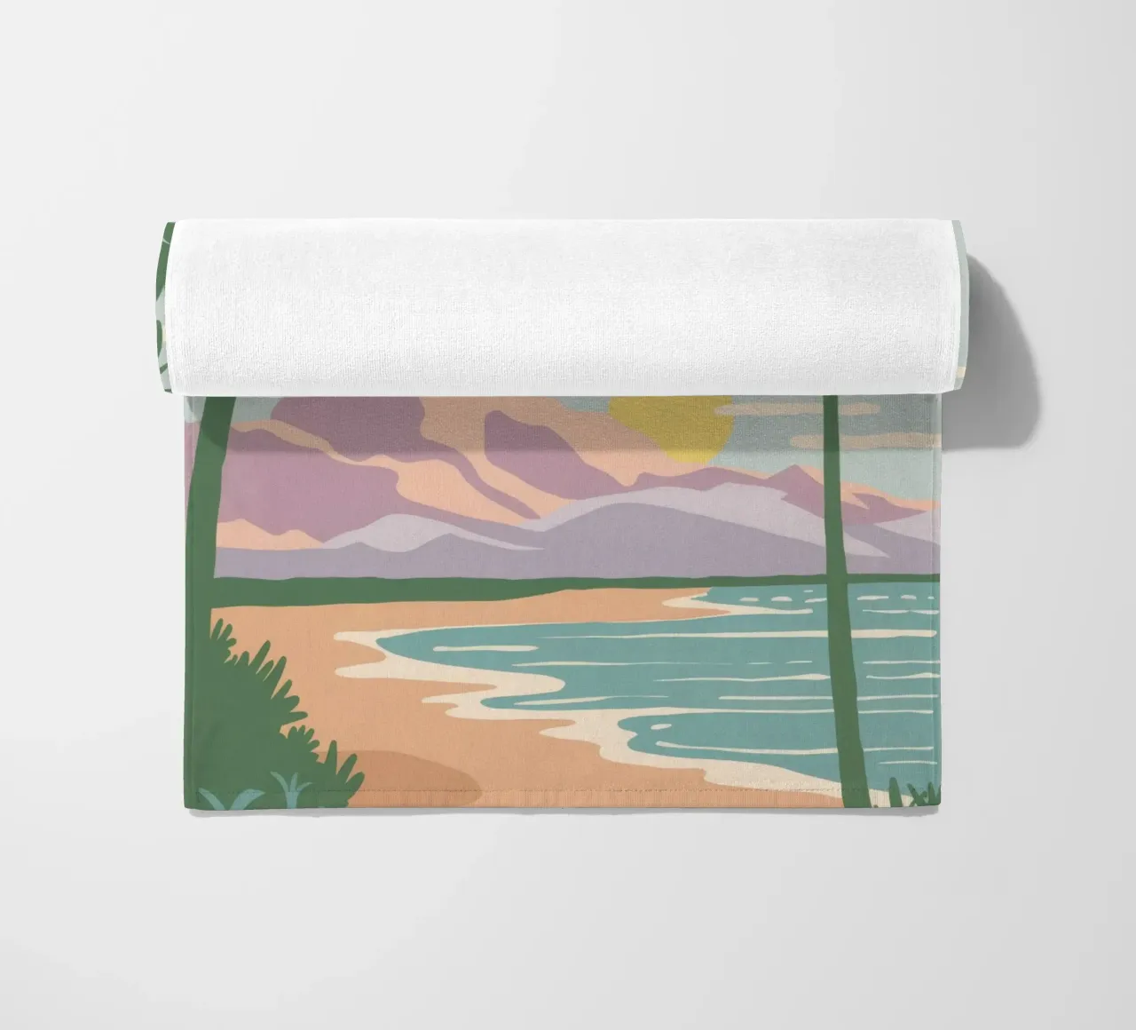 Costa Picasso retrò telo mare da Frosh Pallete