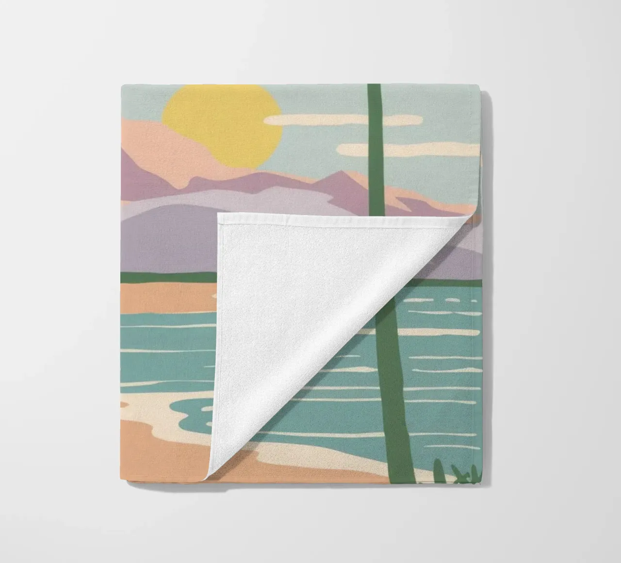 Costa Picasso retrò telo mare da Frosh Pallete