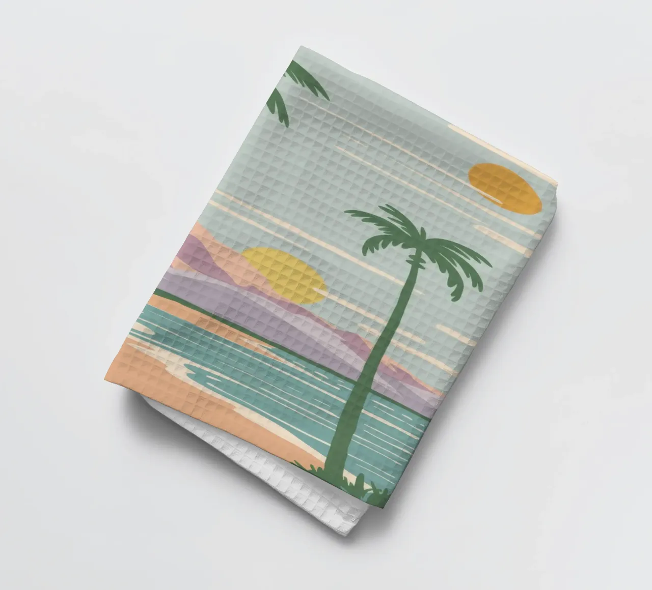 Costa Retro Picasso paño de cocina de Frosh Pallete