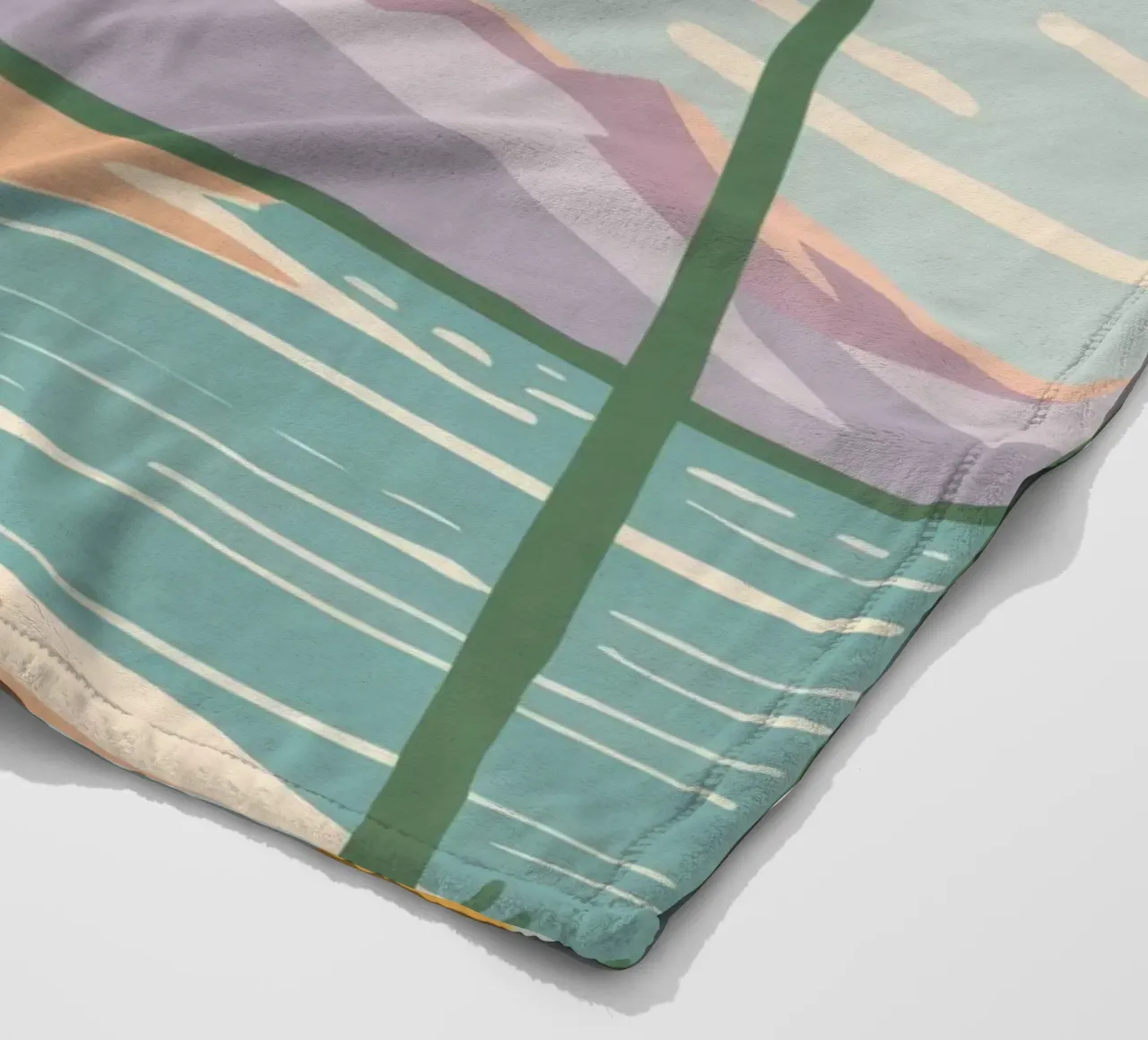Costa Picasso retrò coperta in pile da Frosh Pallete