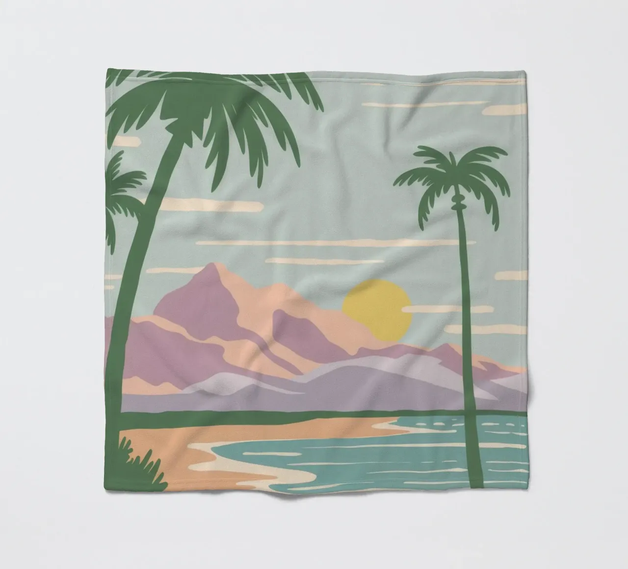 Costa Picasso retrò coperta in pile da Frosh Pallete