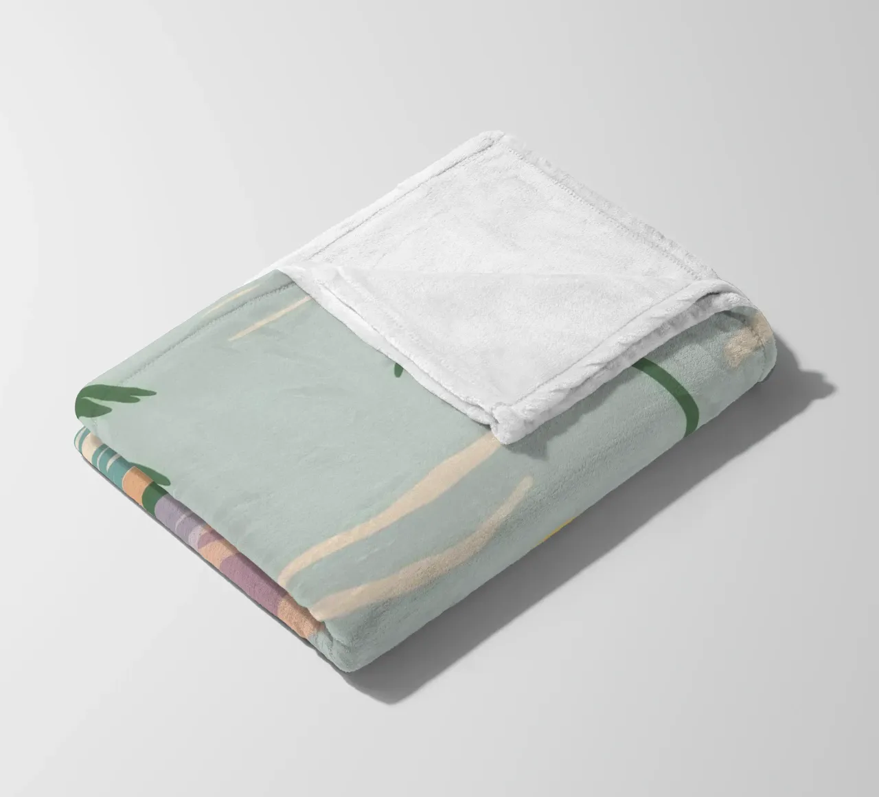 Costa Picasso retrò coperta in pile da Frosh Pallete