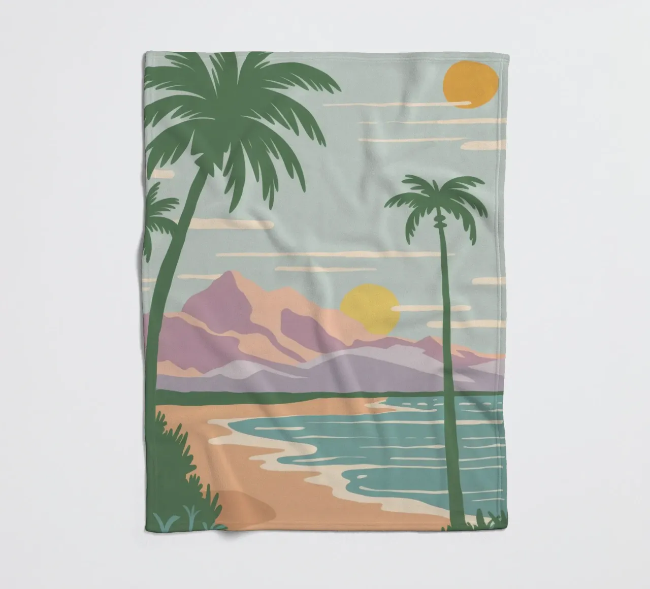 Costa Picasso retrò coperta in pile da Frosh Pallete