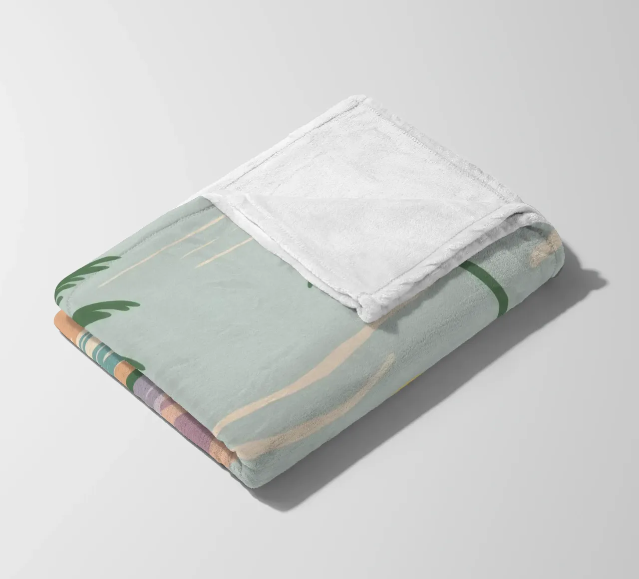 Costa Picasso retrò coperta in pile da Frosh Pallete