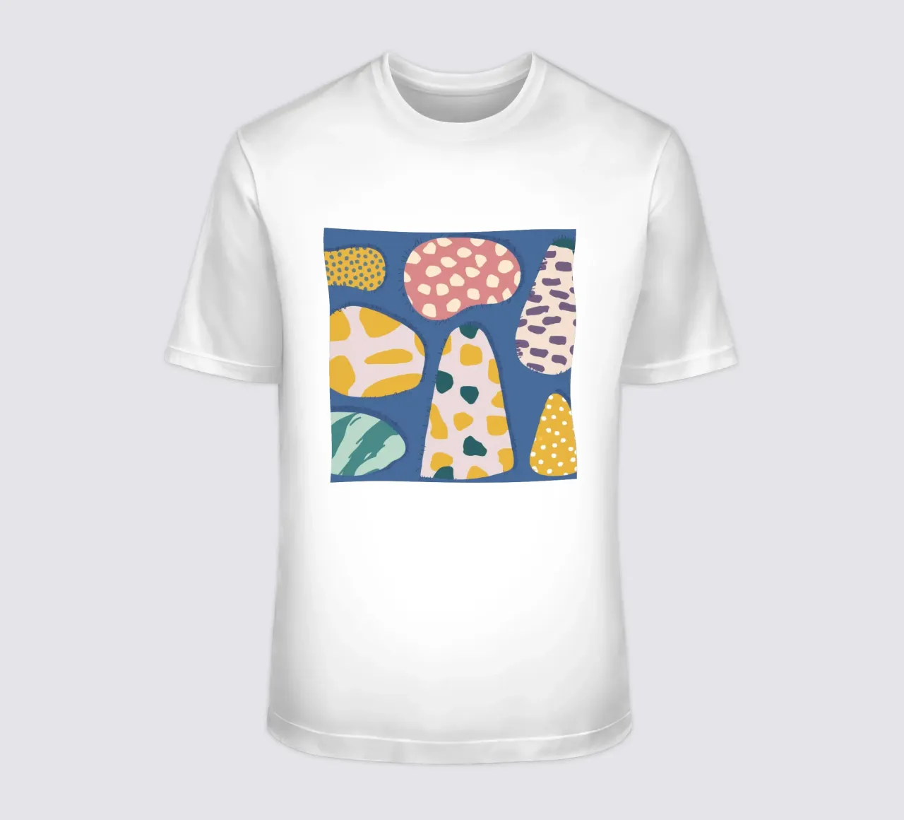 Spargimento di forme giocose t-shirt da Lunar Valentina