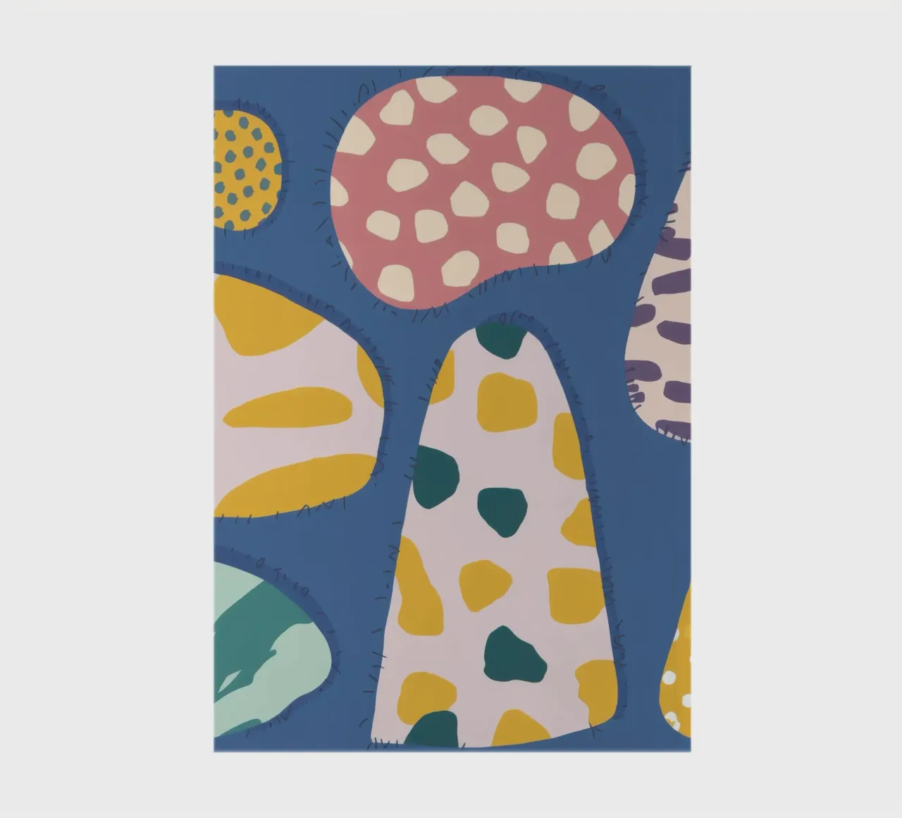 Playful Shape Scatter notebook by Lunar Valentina