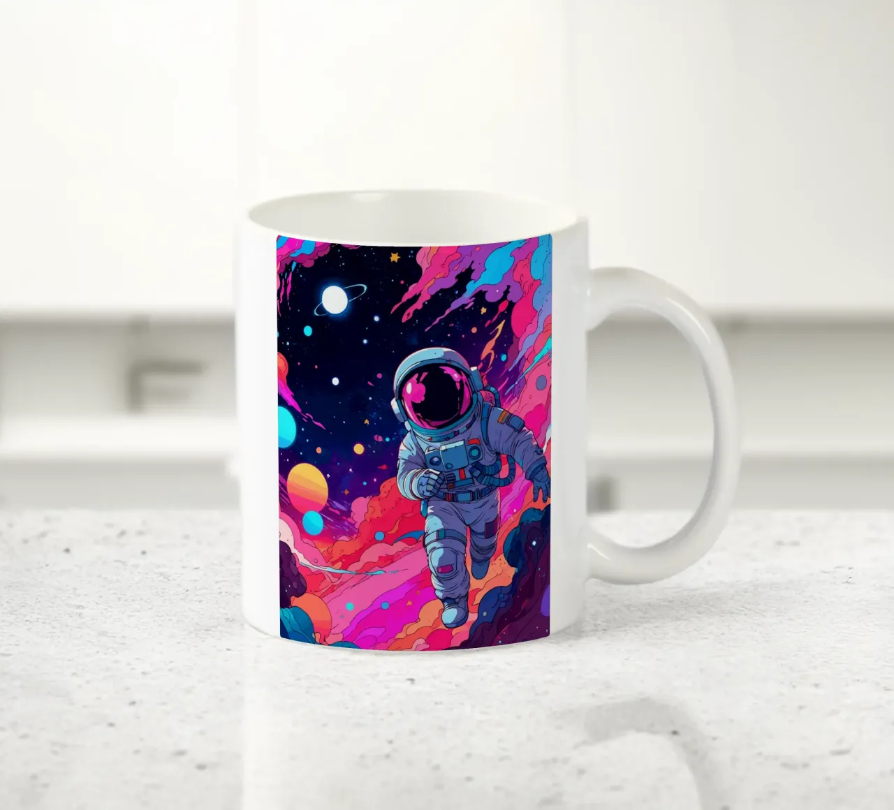 Lo sprint cosmico tazza in ceramica da artdesign1985