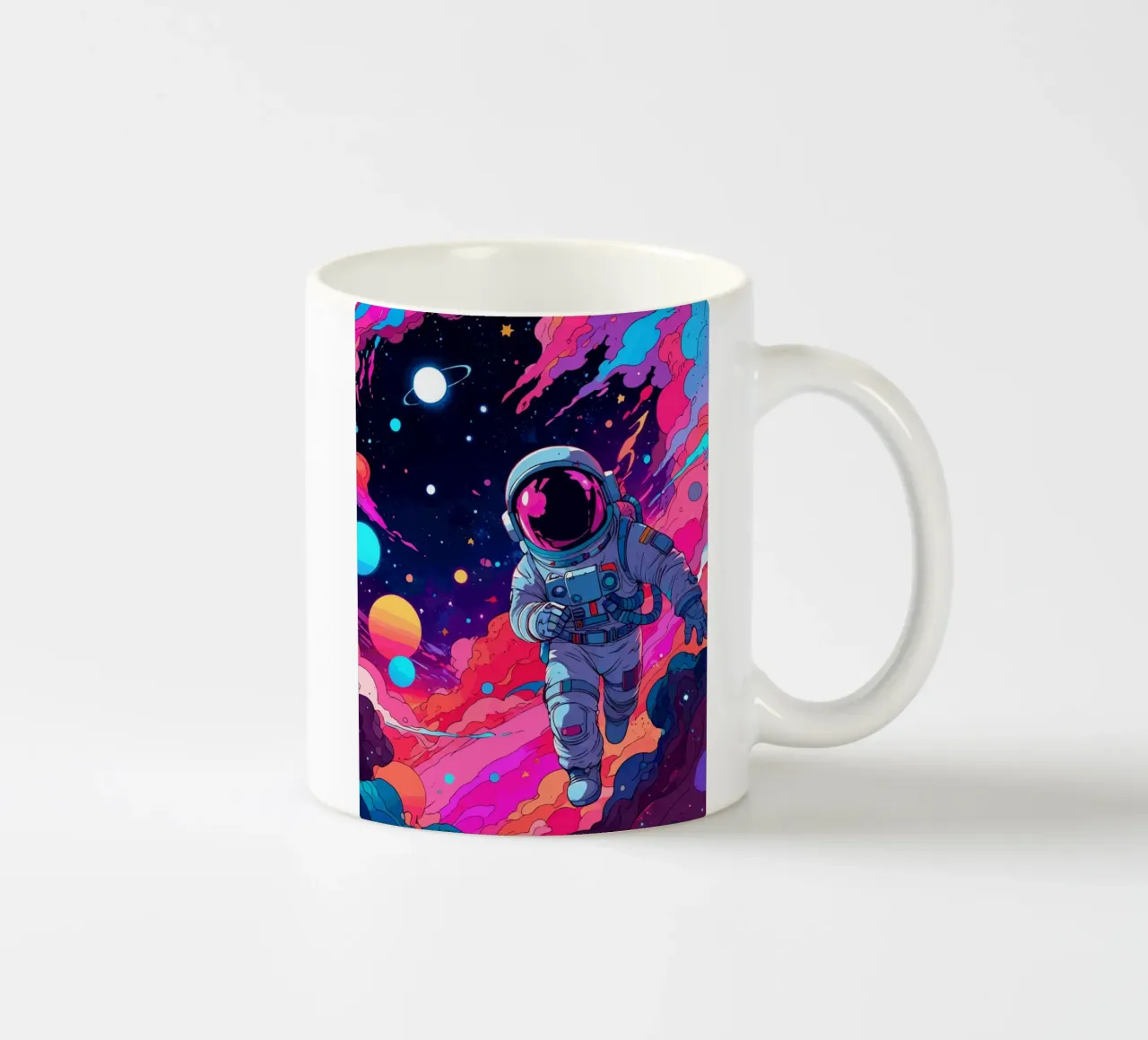 Lo sprint cosmico tazza in ceramica da artdesign1985