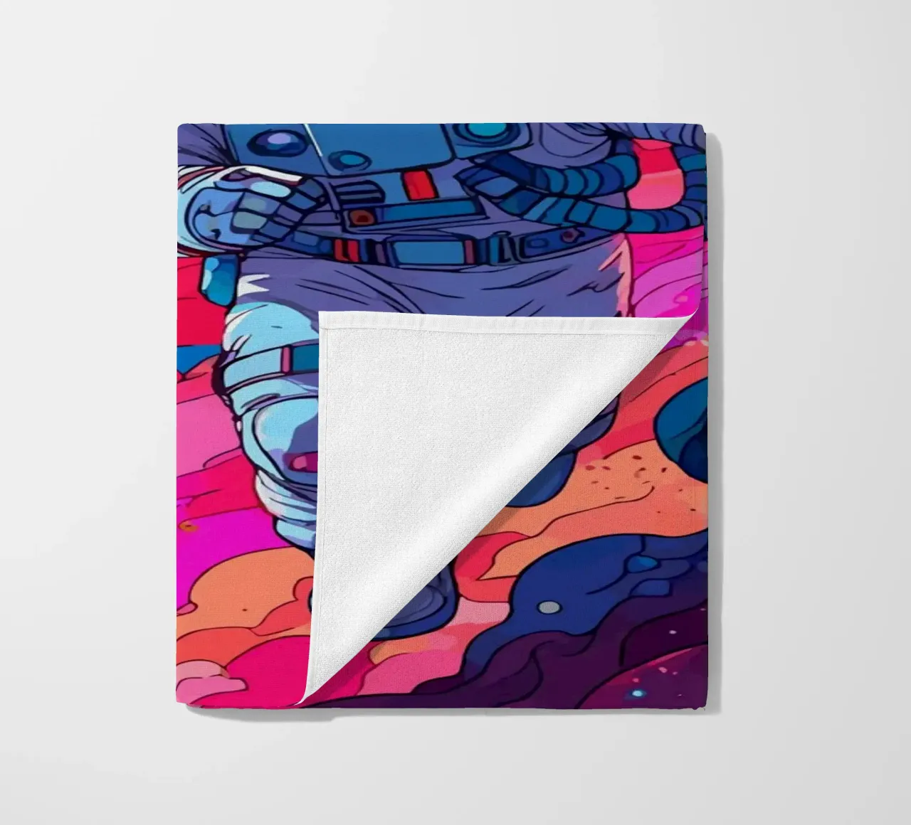 Lo sprint cosmico telo mare da artdesign1985