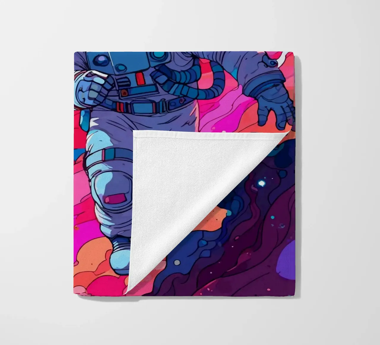 Lo sprint cosmico telo mare da artdesign1985