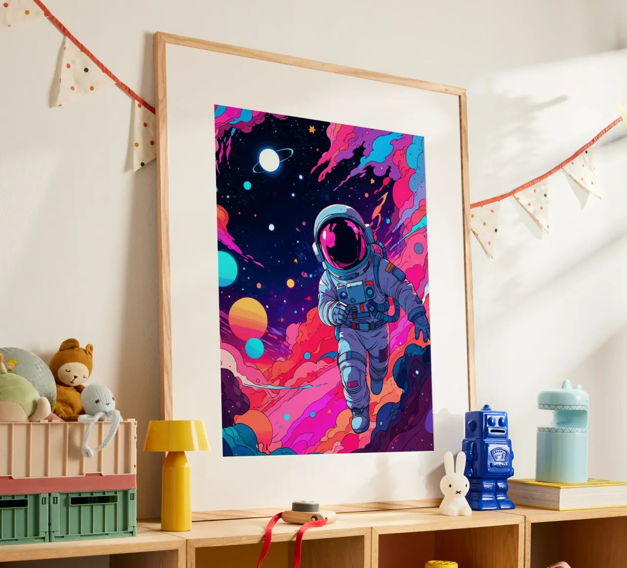 Lo sprint cosmico carta hahnemühle da artdesign1985