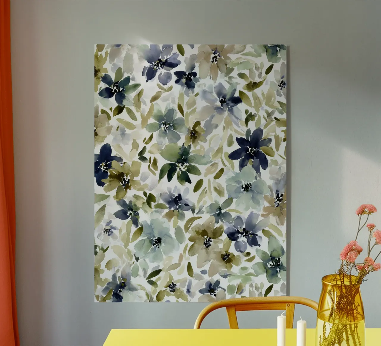 Field Echo Acryl-Glas von Sophia Calder Studio