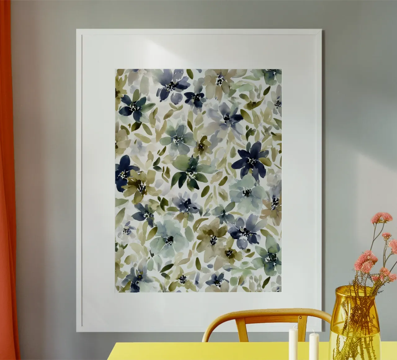 Veld Echo poster van Sophia Calder Studio