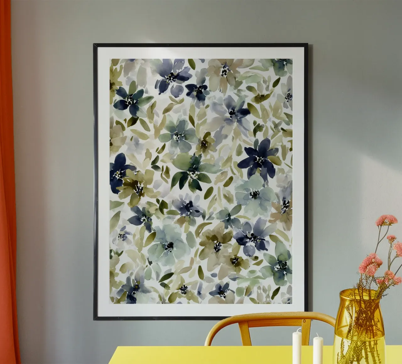 Veld Echo poster van Sophia Calder Studio