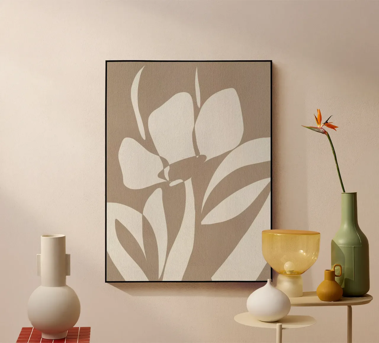 Petali muti n.3 plexiglass da Shatha Al Dafai