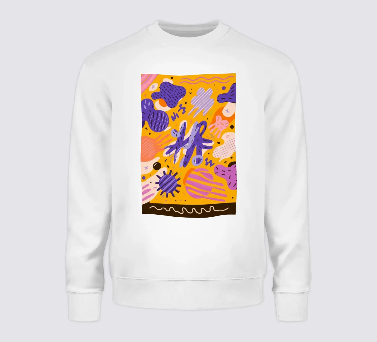 Joyful Scribble Pattern sweat de Frosh Pallete
