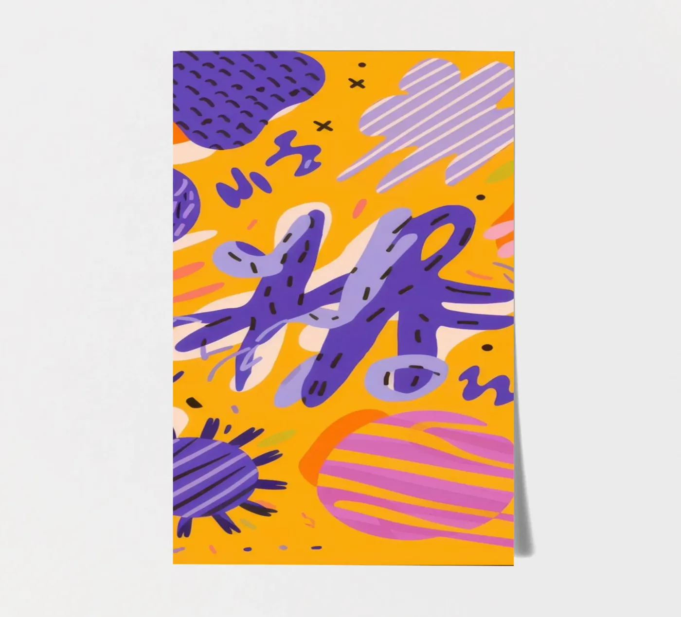 Joyful Scribble Pattern sticker sheet by Frosh Pallete