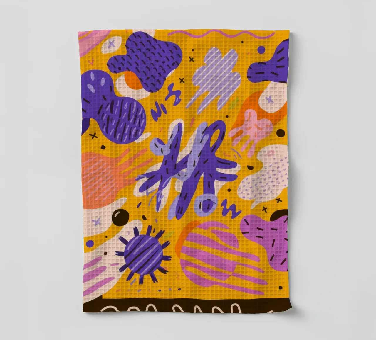 Joyful Scribble Pattern torchon de Frosh Pallete