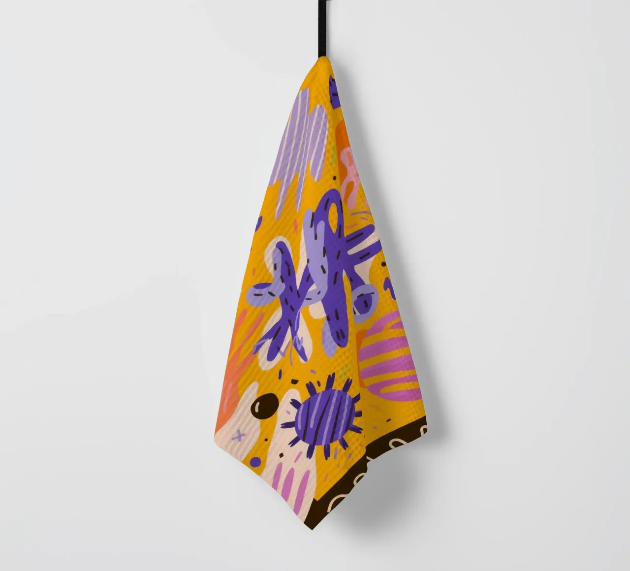 Joyful Scribble Pattern torchon de Frosh Pallete