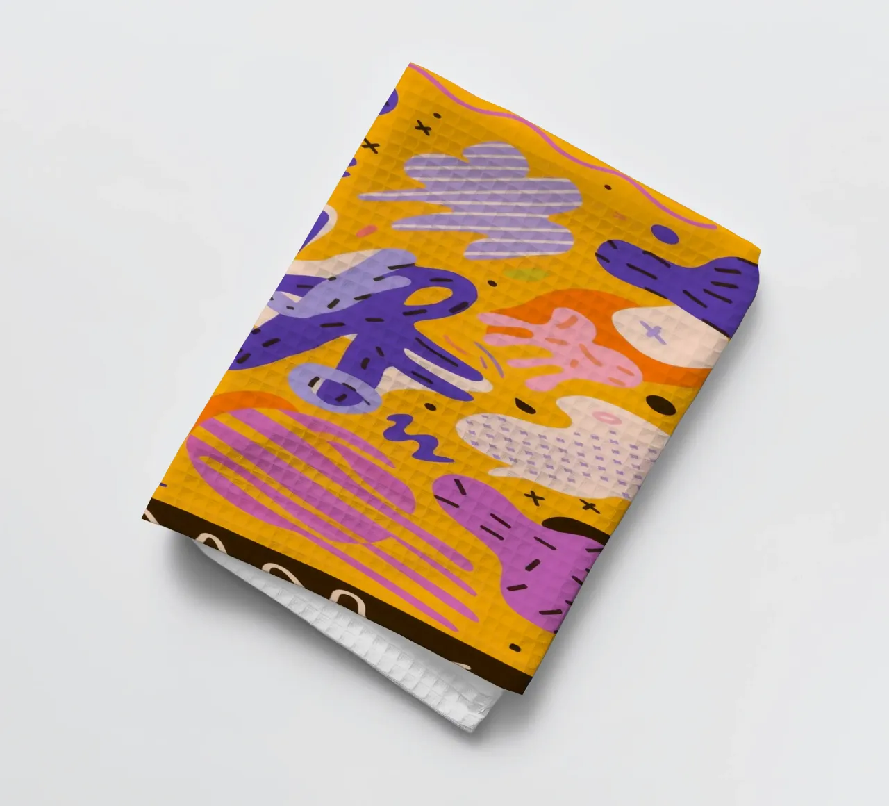 Joyful Scribble Pattern torchon de Frosh Pallete