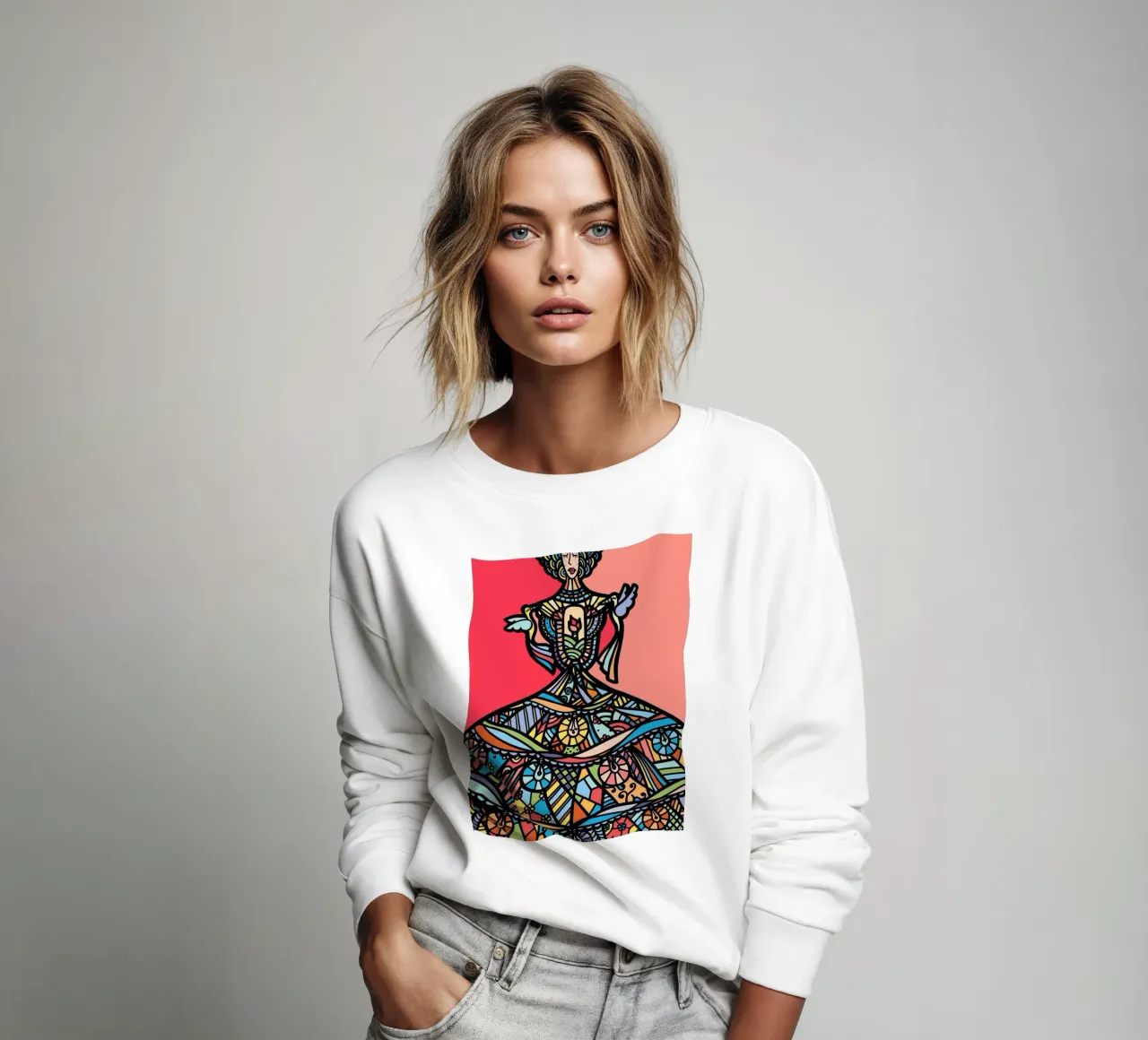 Kumulierung III Sweatshirt von Ninhol