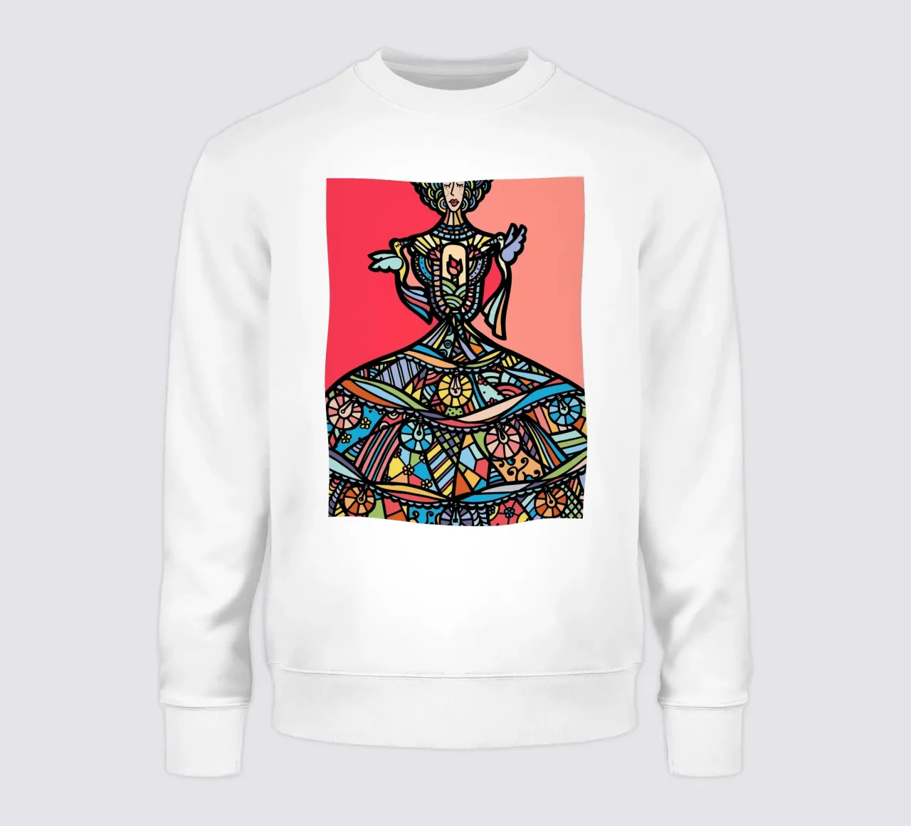 Kumulierung III Sweatshirt von Ninhol