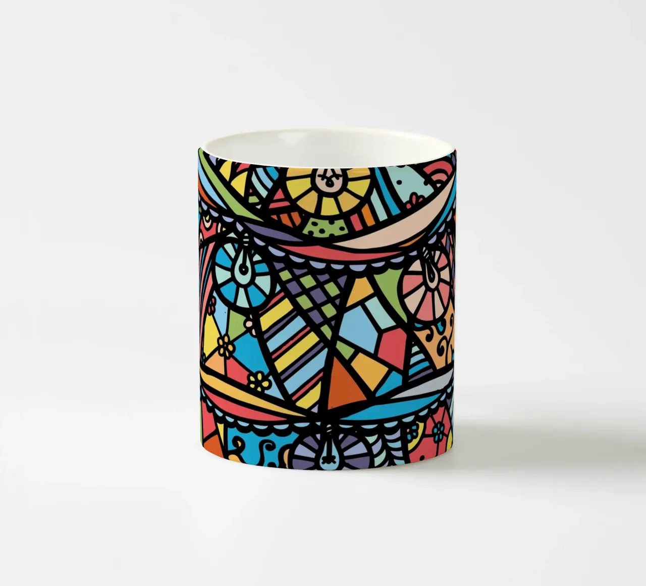 Accumulazione III tazza in ceramica da Ninhol