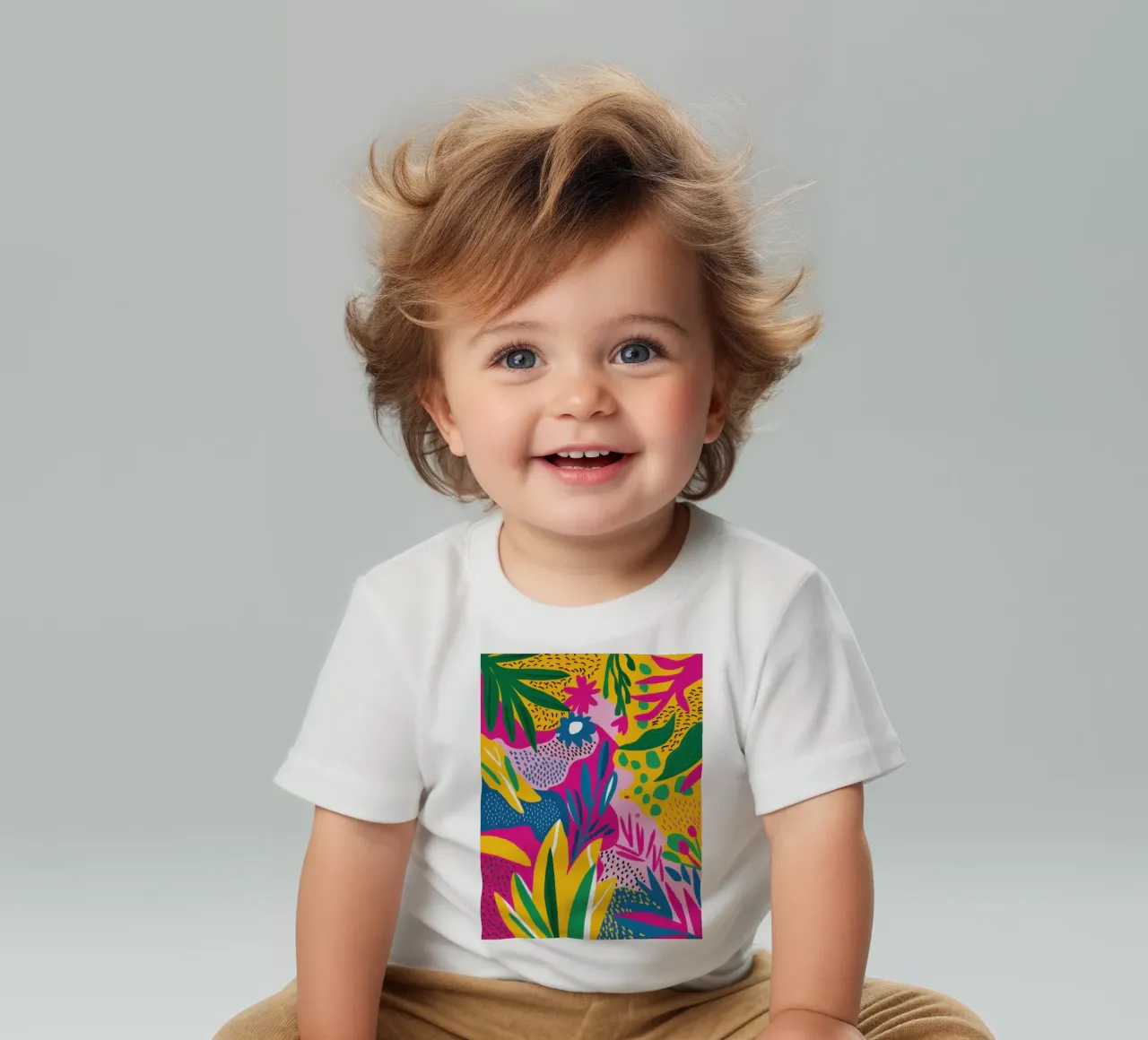 Sogno di febbre tropicale maglietta neonato da Solar Paint