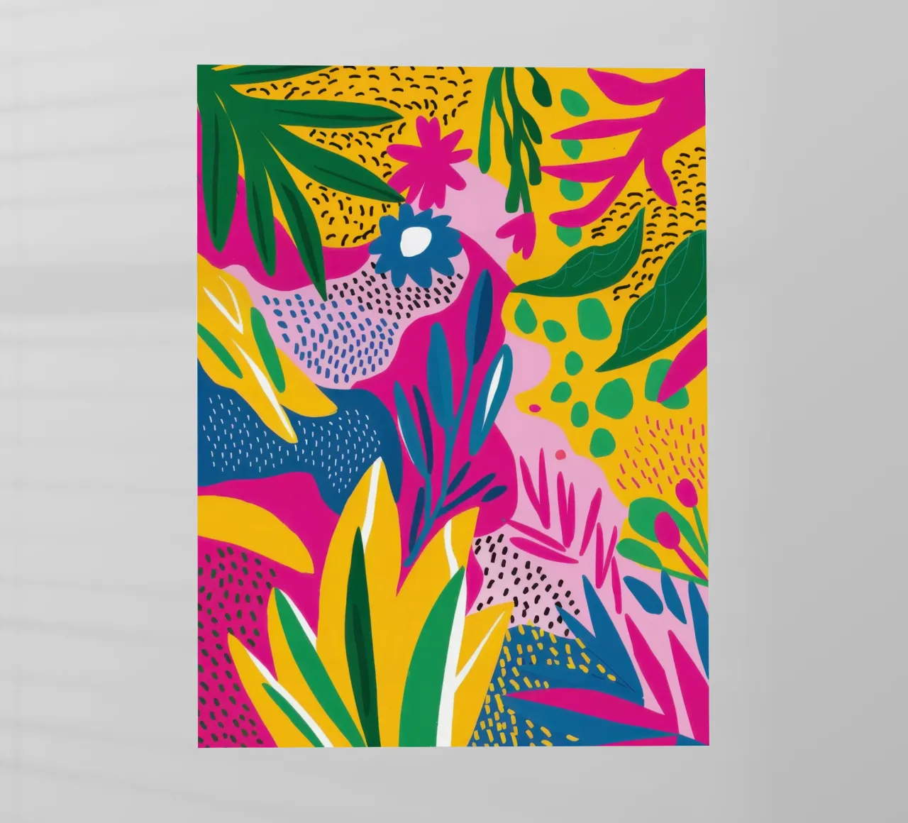 Sogno di febbre tropicale pellicola backlit da Solar Paint