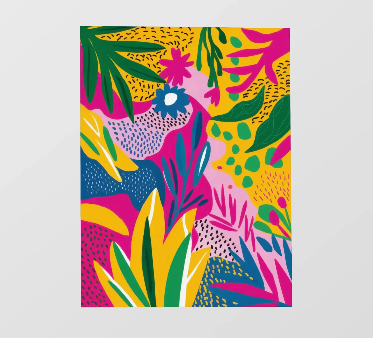 Sogno di febbre tropicale telo in pvc da Solar Paint