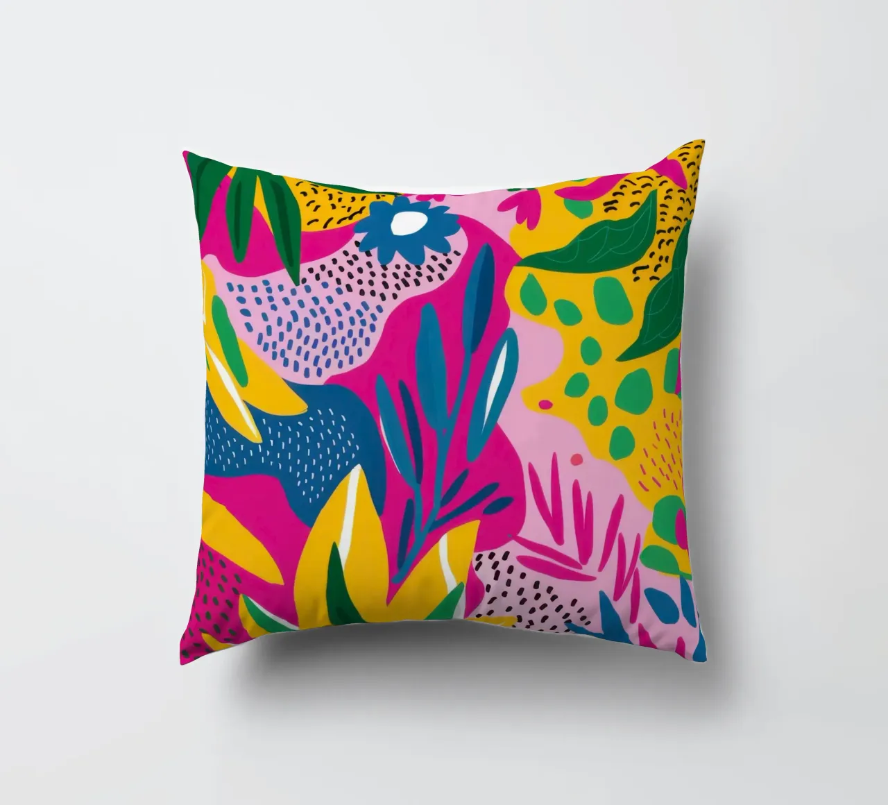 Sogno di febbre tropicale cuscino da Solar Paint