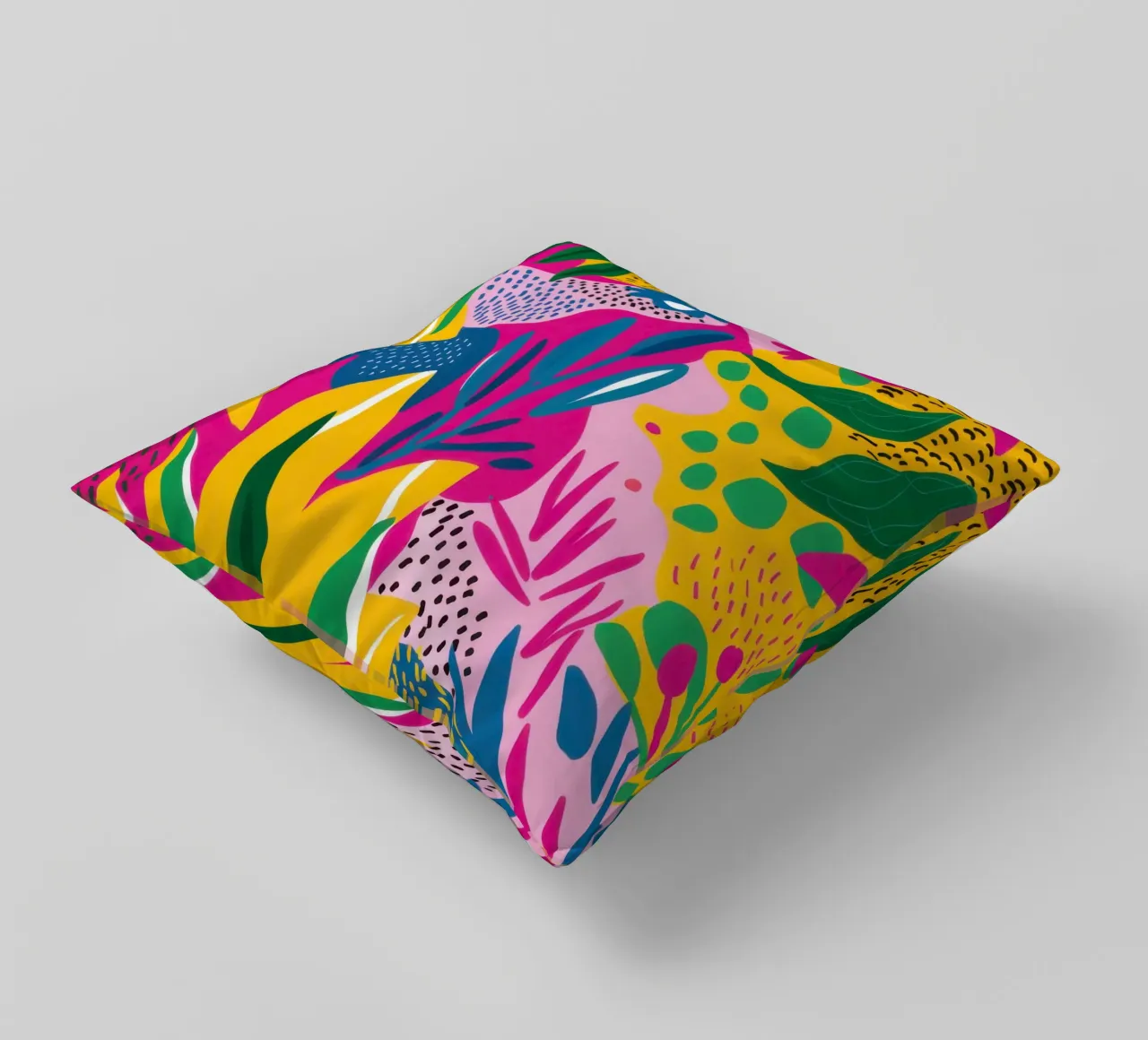Sogno di febbre tropicale cuscino da Solar Paint