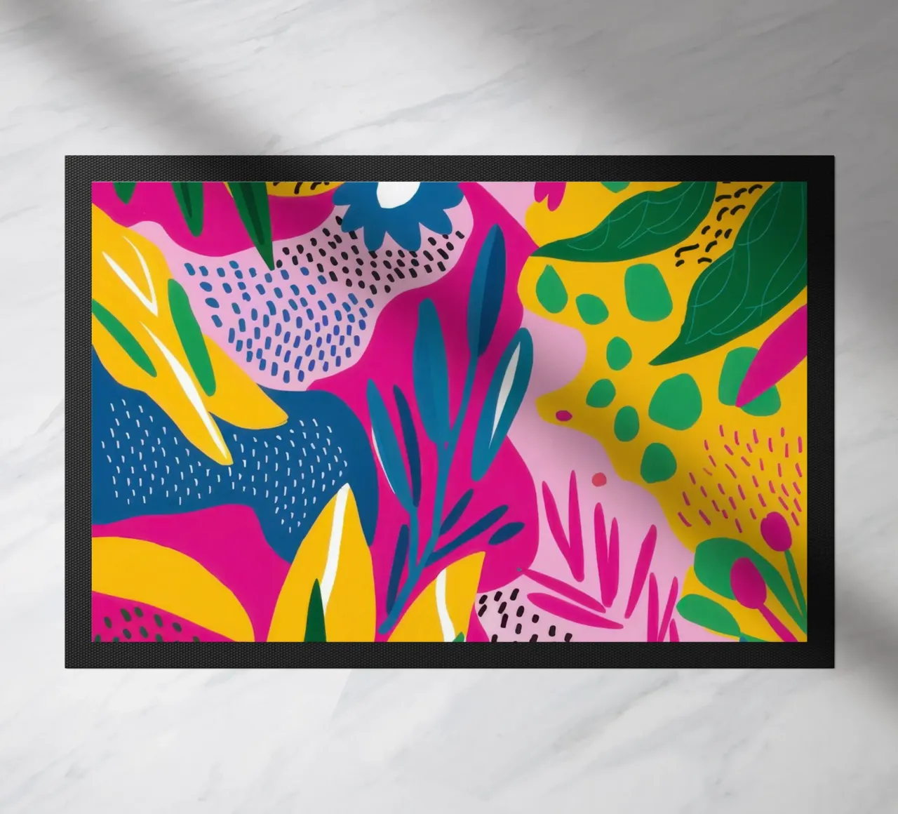 Sogno di febbre tropicale zerbino da Solar Paint