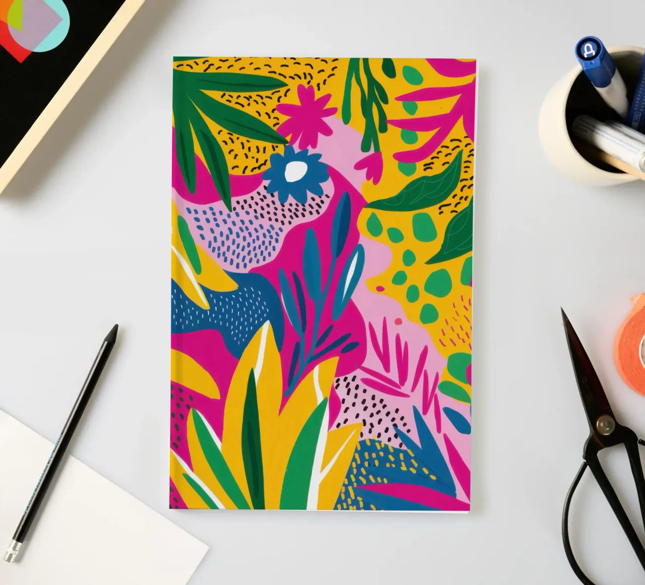 Sogno di febbre tropicale diario da Solar Paint
