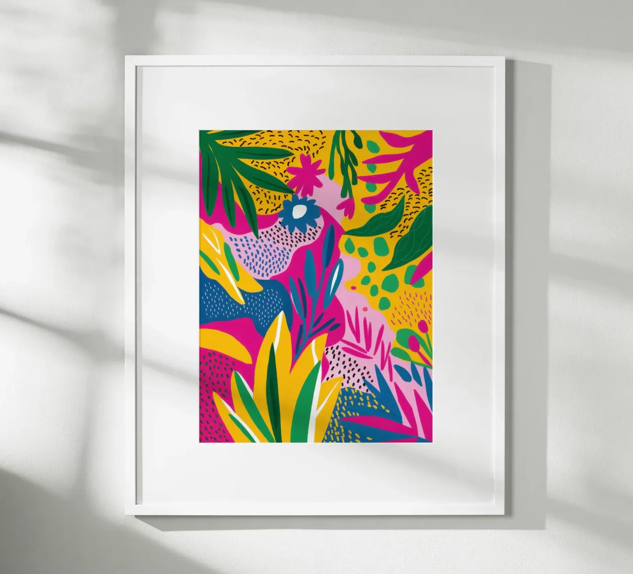 Sogno di febbre tropicale carta hahnemühle da Solar Paint