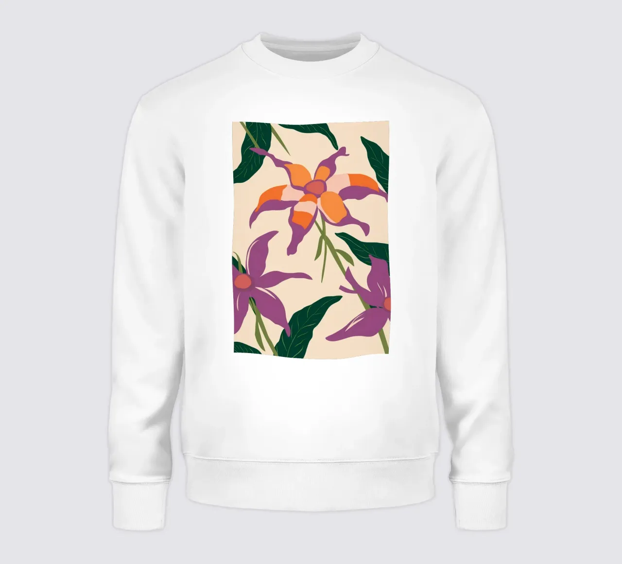 Vite floreale elegante felpa da Frosh Pallete