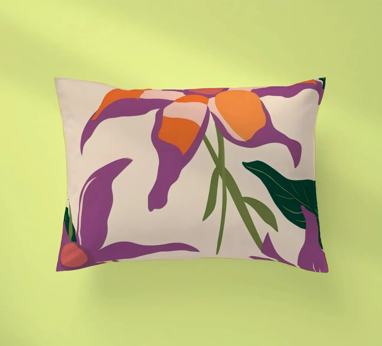 Vite floreale elegante cuscino da Frosh Pallete