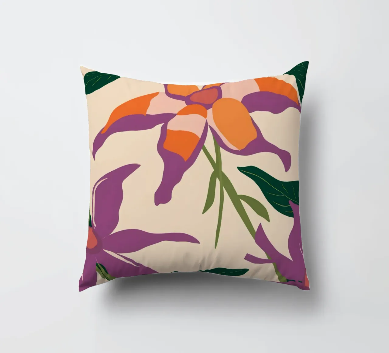 Vite floreale elegante cuscino da Frosh Pallete