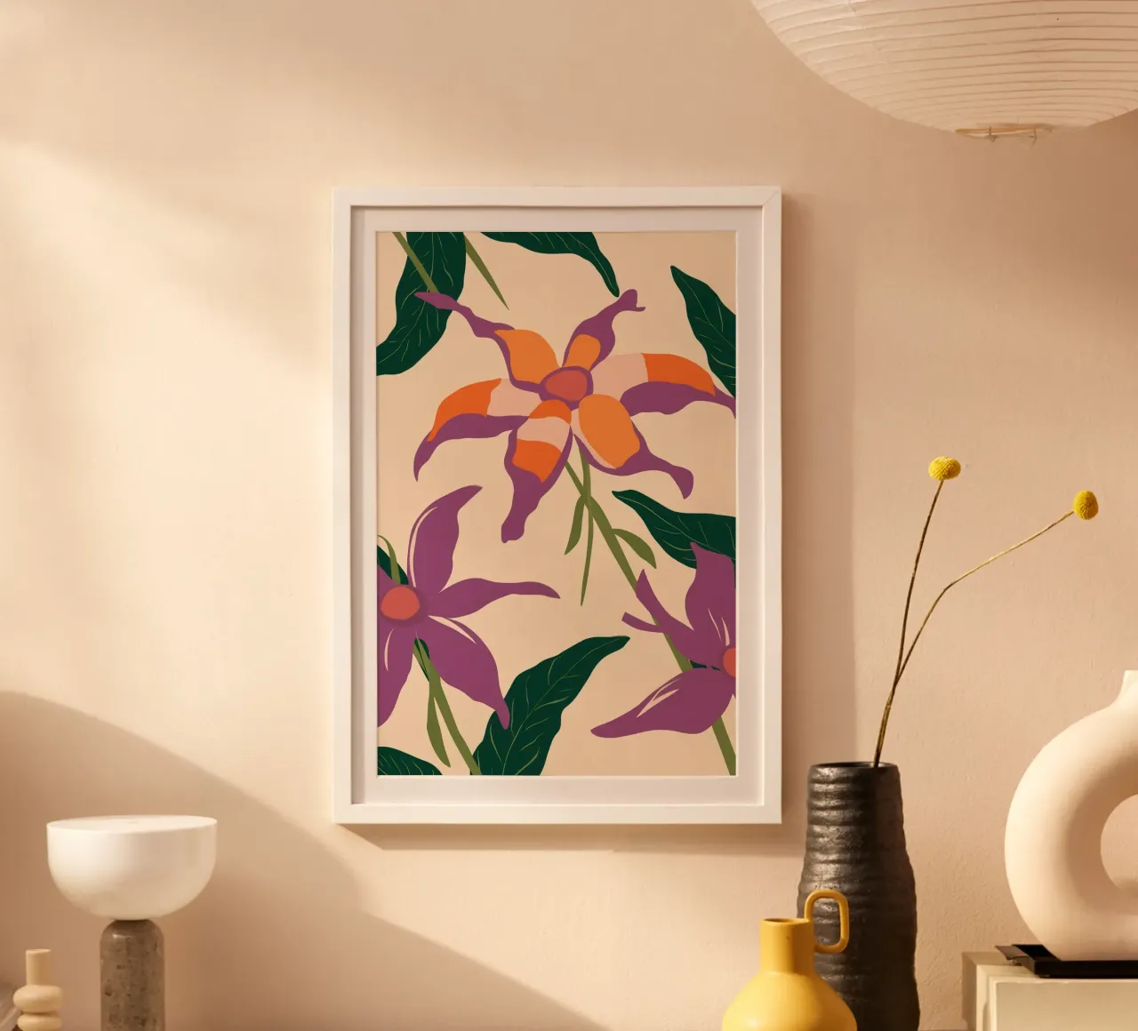 Vite floreale elegante carta hahnemühle da Frosh Pallete