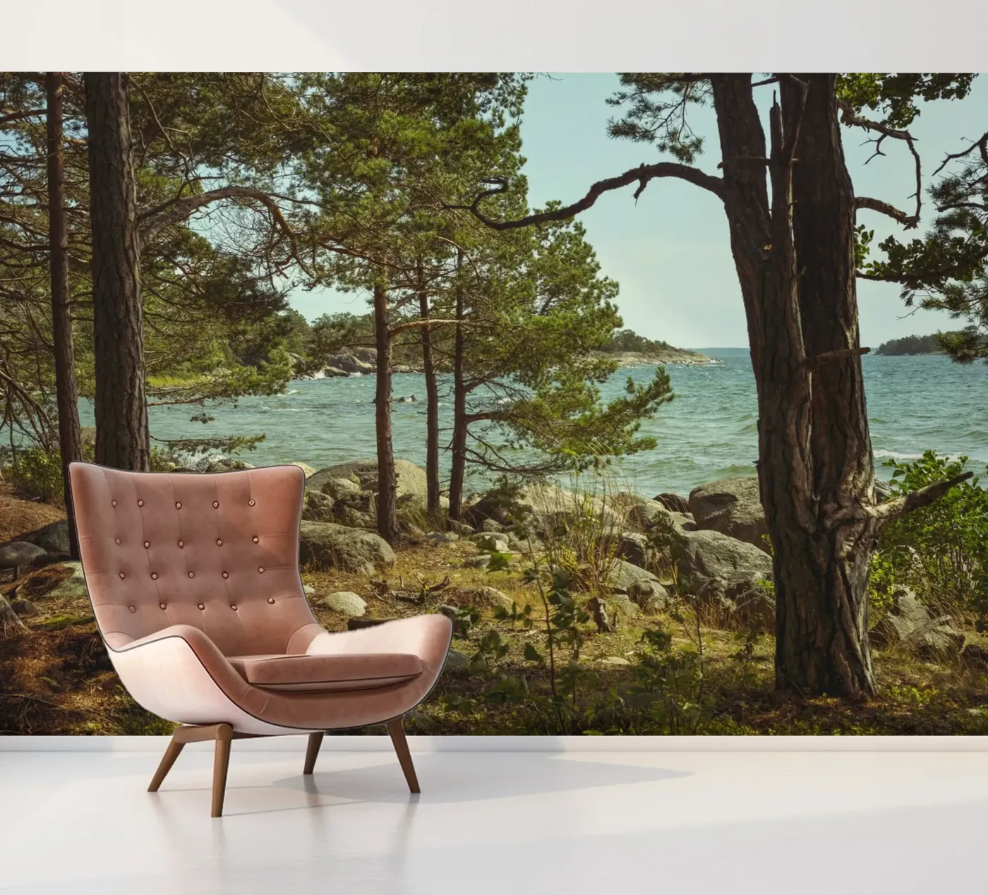Björnö fotobehang van thetraveller