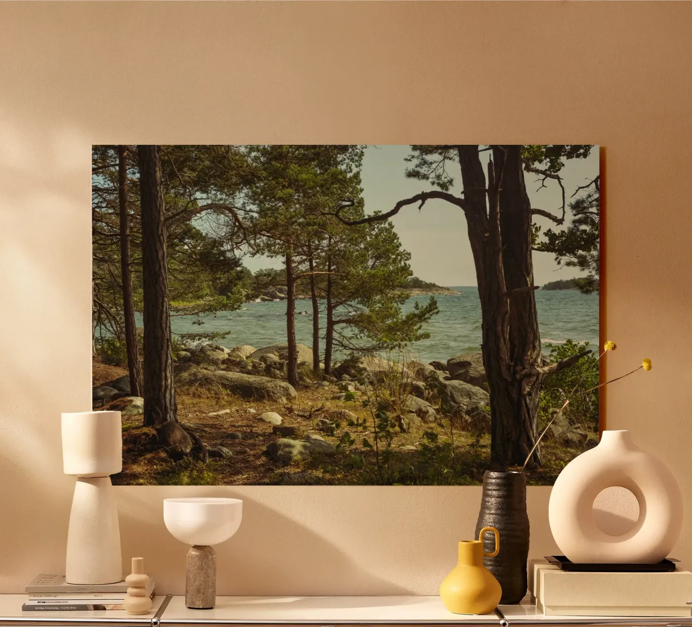 Björnö plexiglas de thetraveller