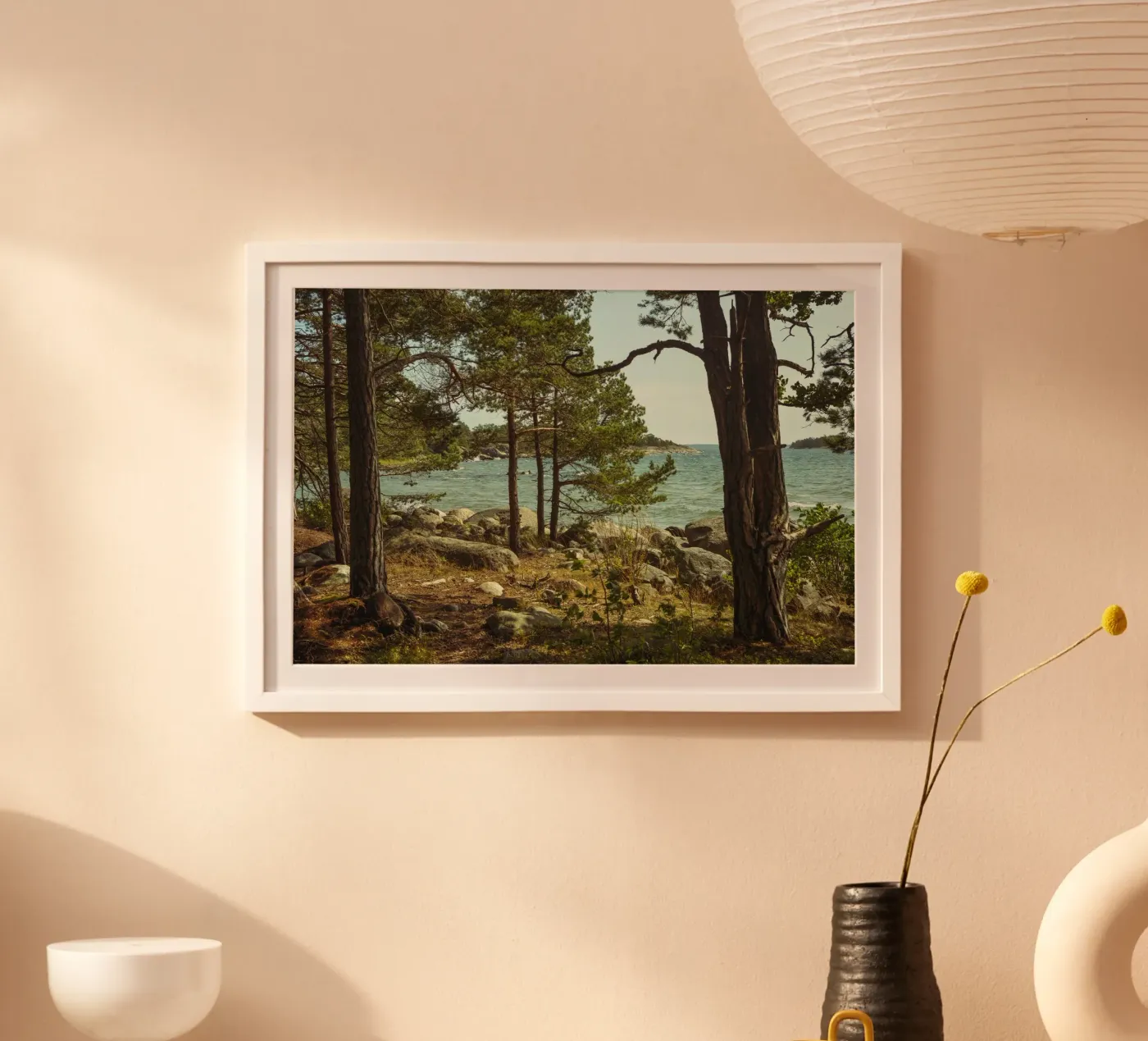 Björnö poster by thetraveller