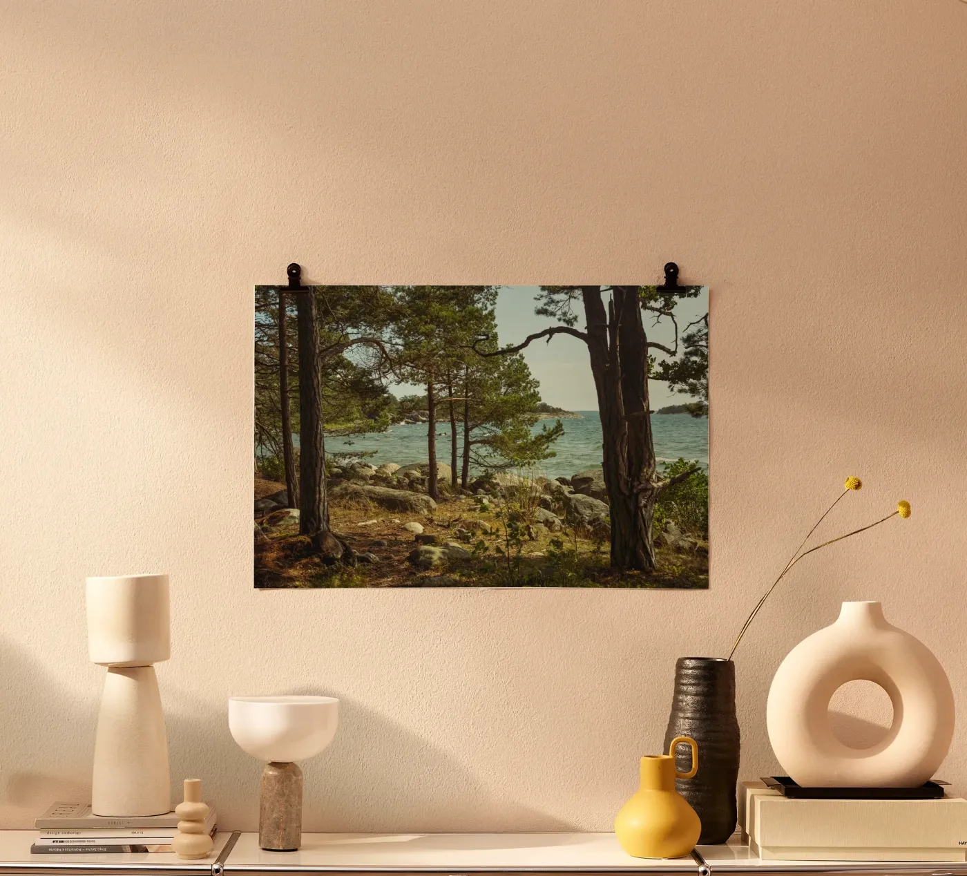 Björnö poster by thetraveller