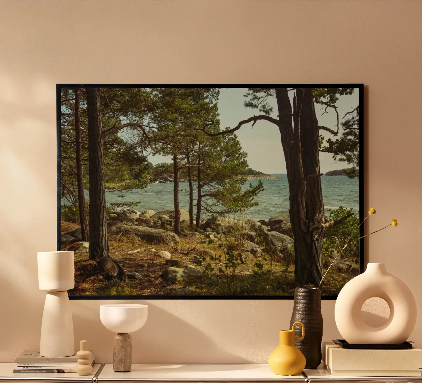 Björnö poster by thetraveller