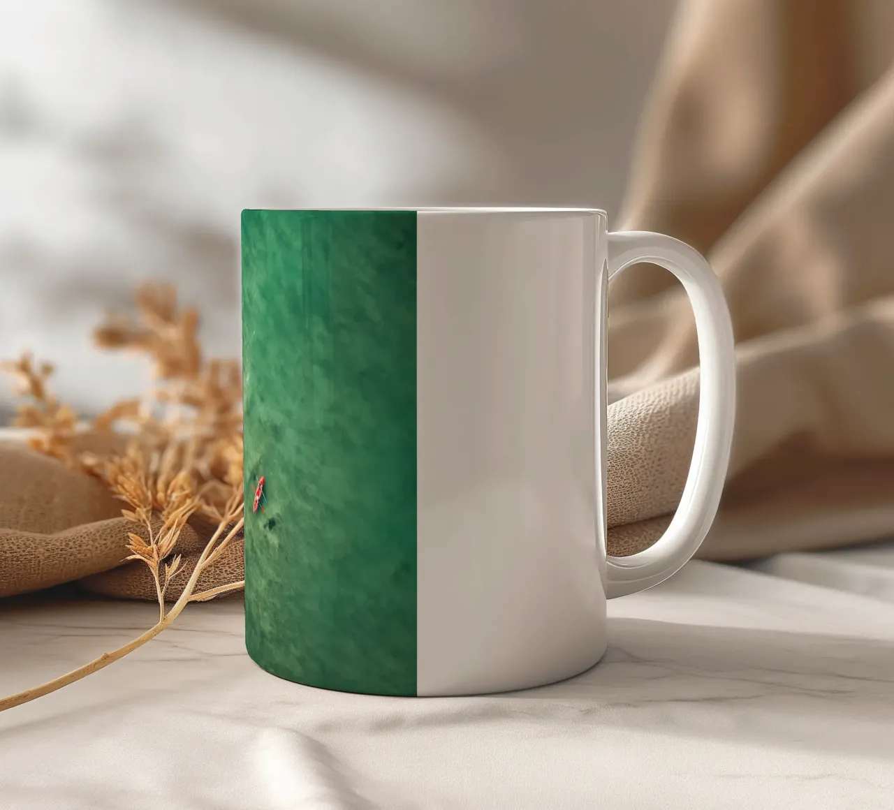 recreation sport tazza in ceramica da cofa home