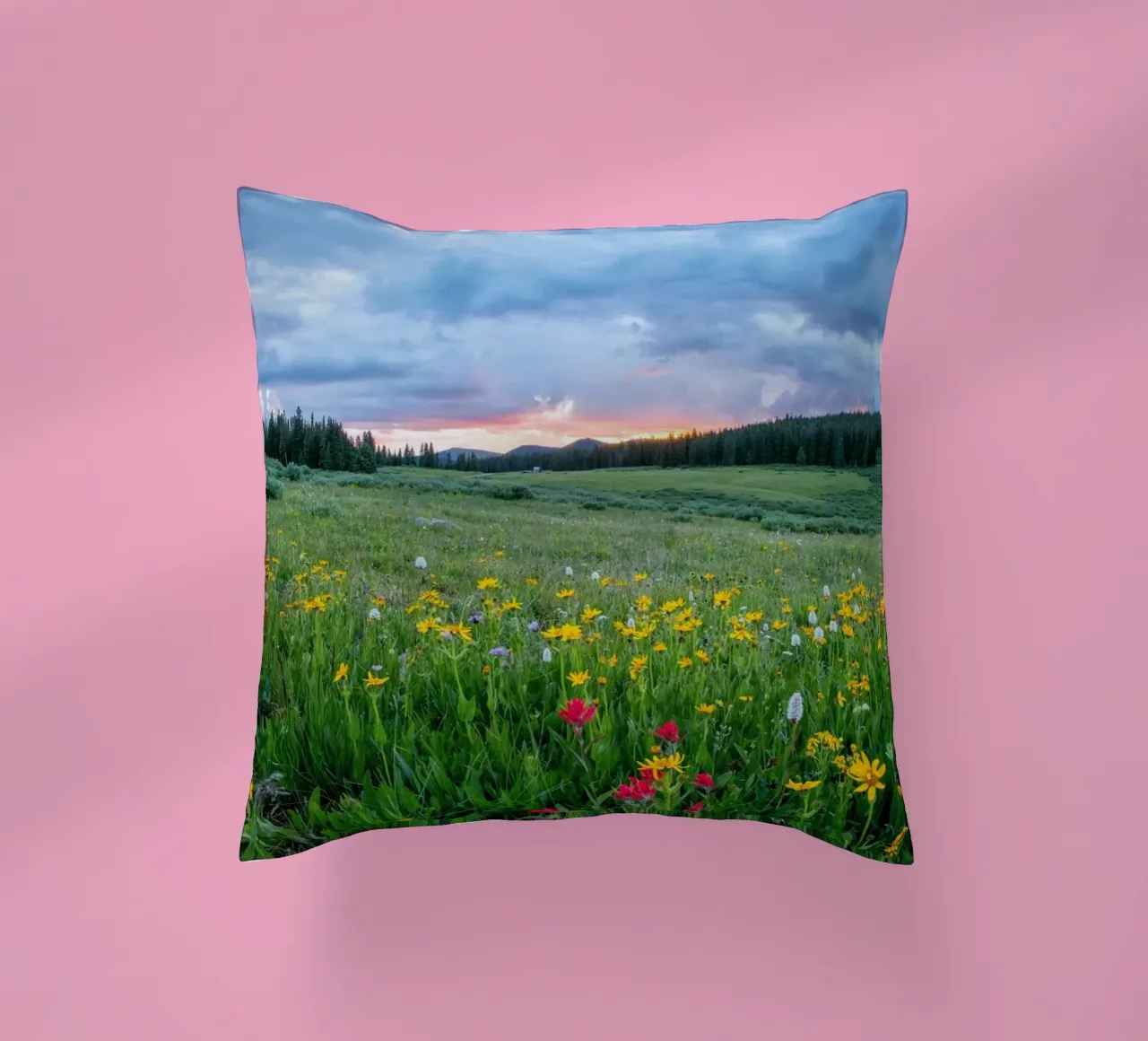 open landscape cuscino da cofa home
