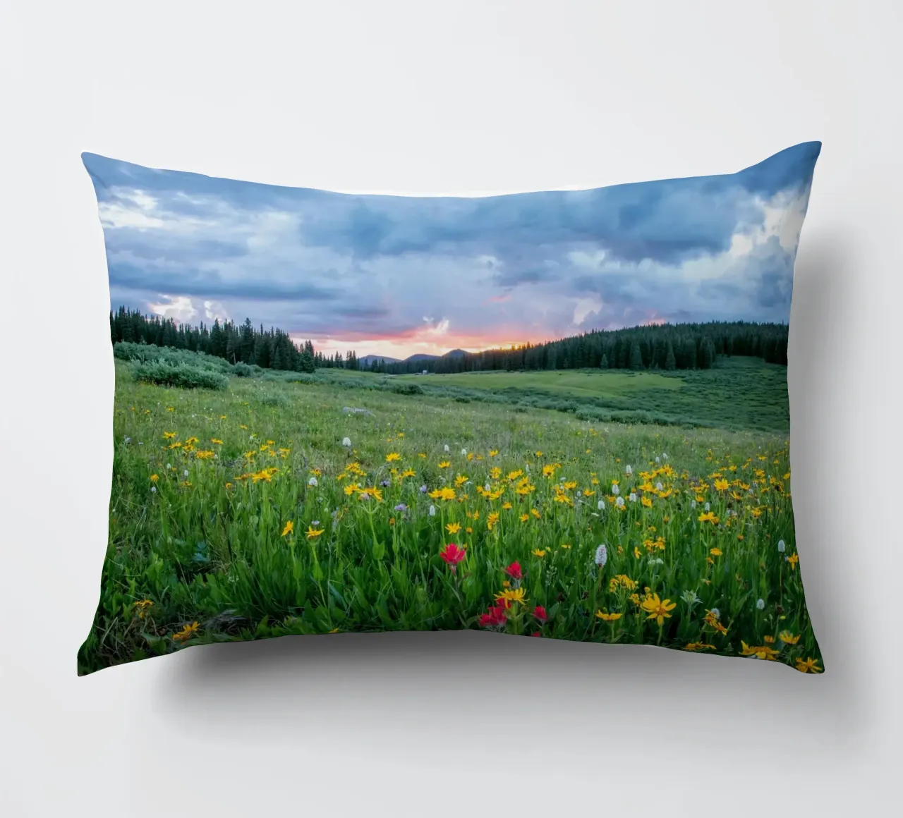 open landscape cuscino da cofa home