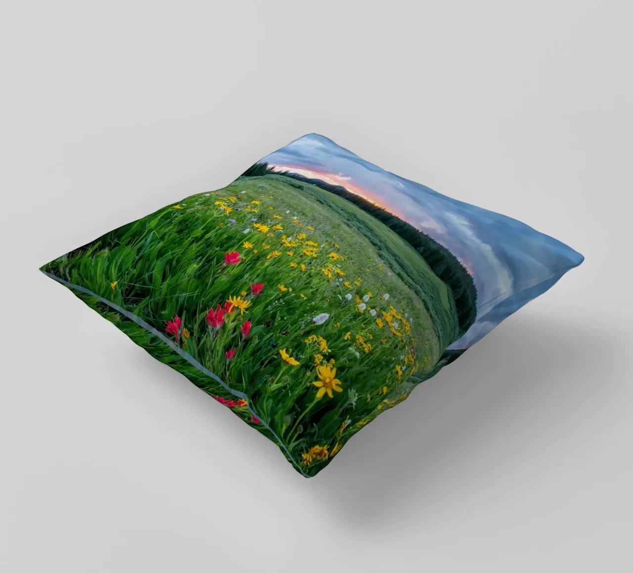 open landscape cuscino da cofa home