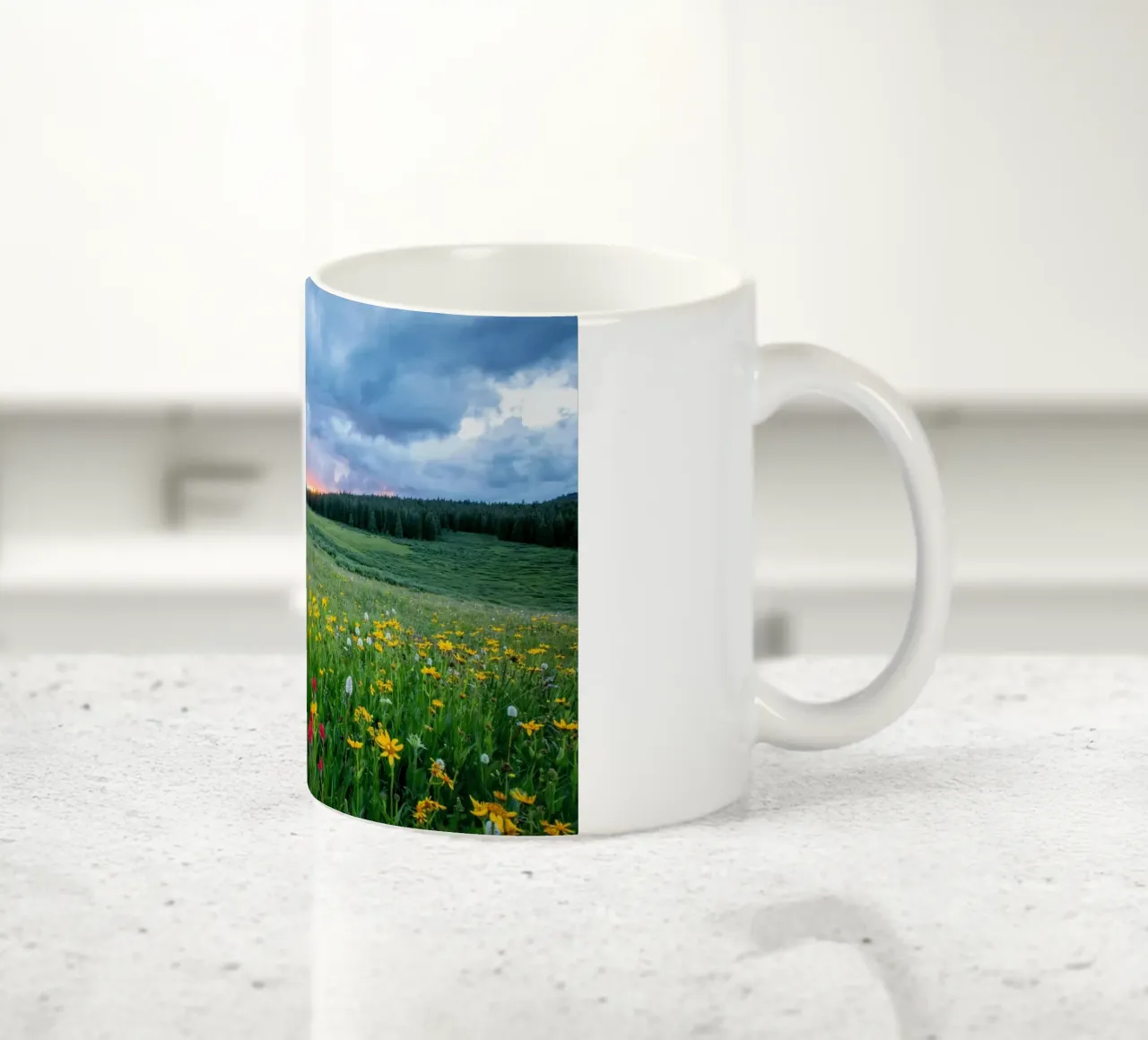 open landscape tazza in ceramica da cofa home